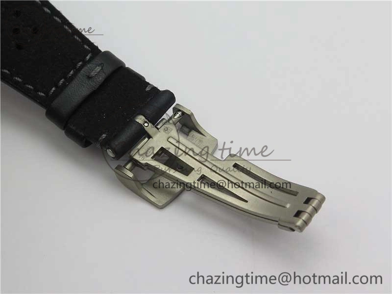 Royal Oak Offshore Ruben Barrichello II JF Best Edition Skeleton Dial on Black Leather Strap A3126 V Affordable 4859