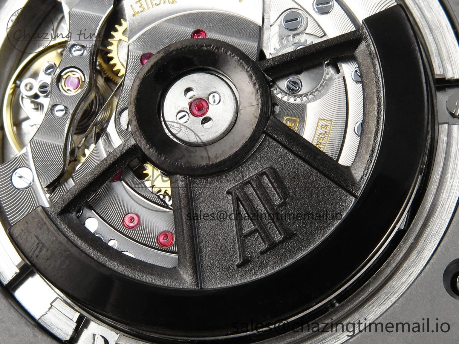 Original Royal Oak Offshore SS APF Best Edition Gray Dial on Black Rubber Strap A 4274