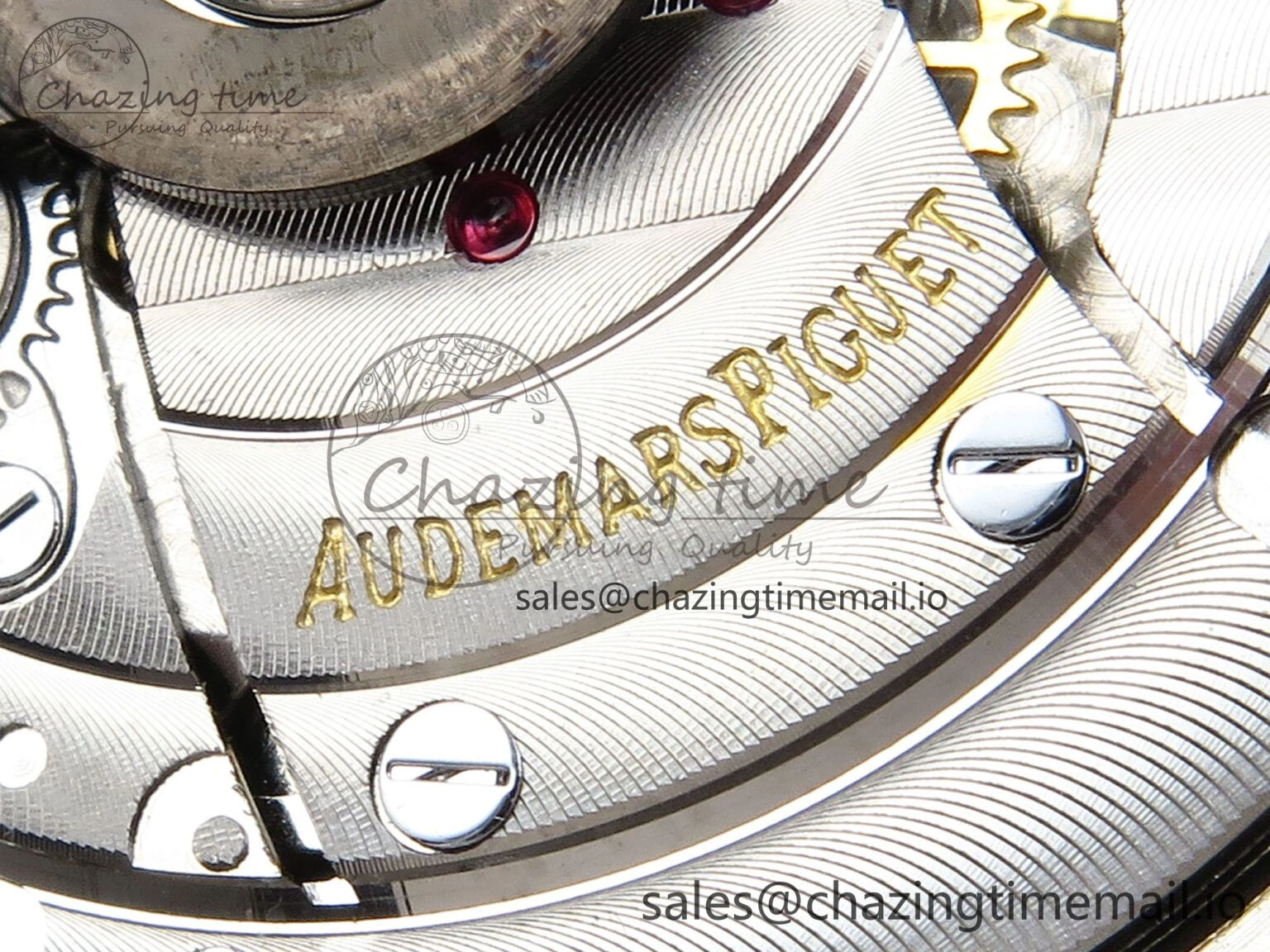 Original Royal Oak Offshore SS APF Best Edition Gray Dial on Black Rubber Strap A 4274