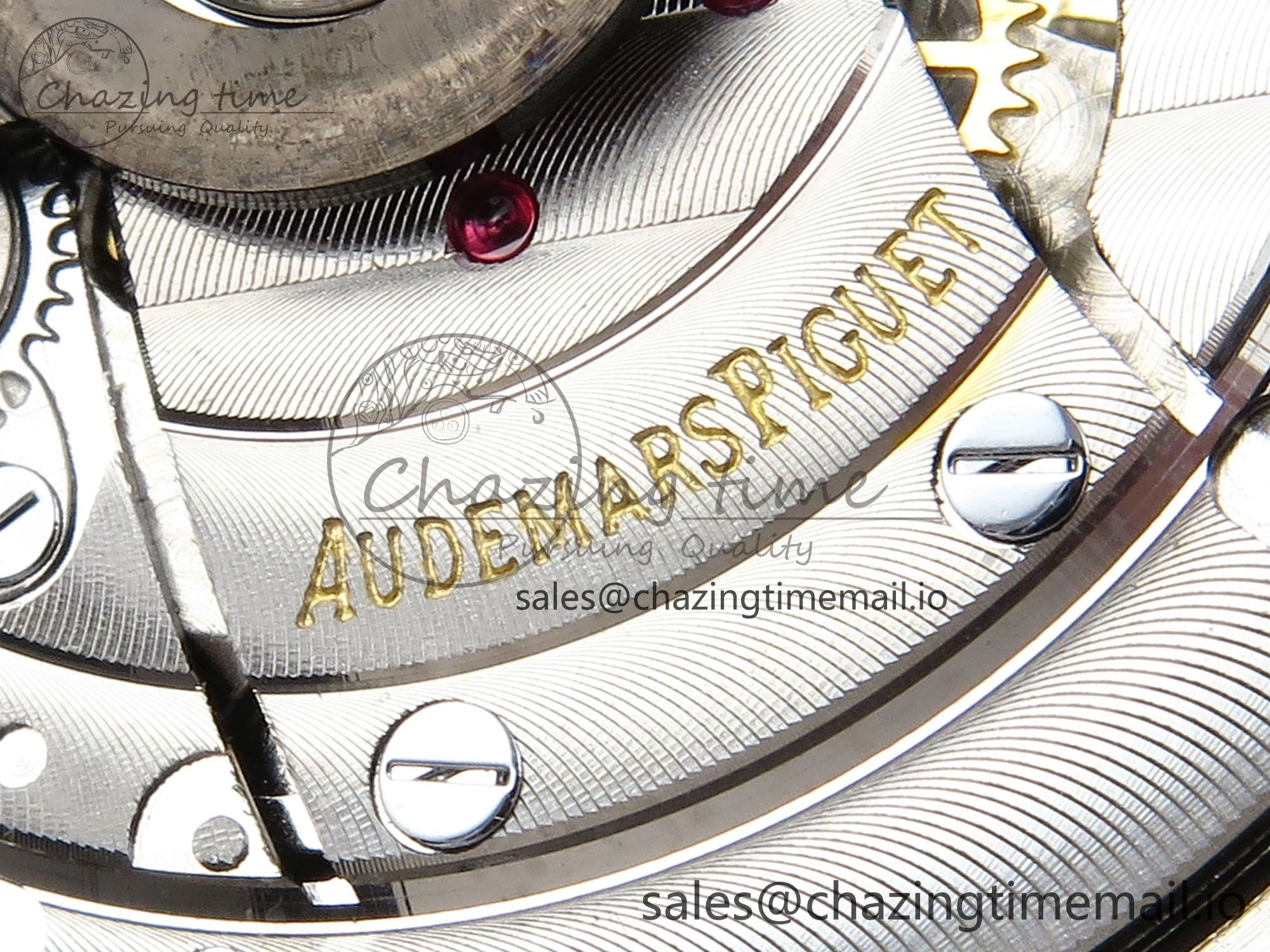 Original Royal Oak Offshore SS APF Best Edition Gray Dial on Black Rubber Strap A 4274