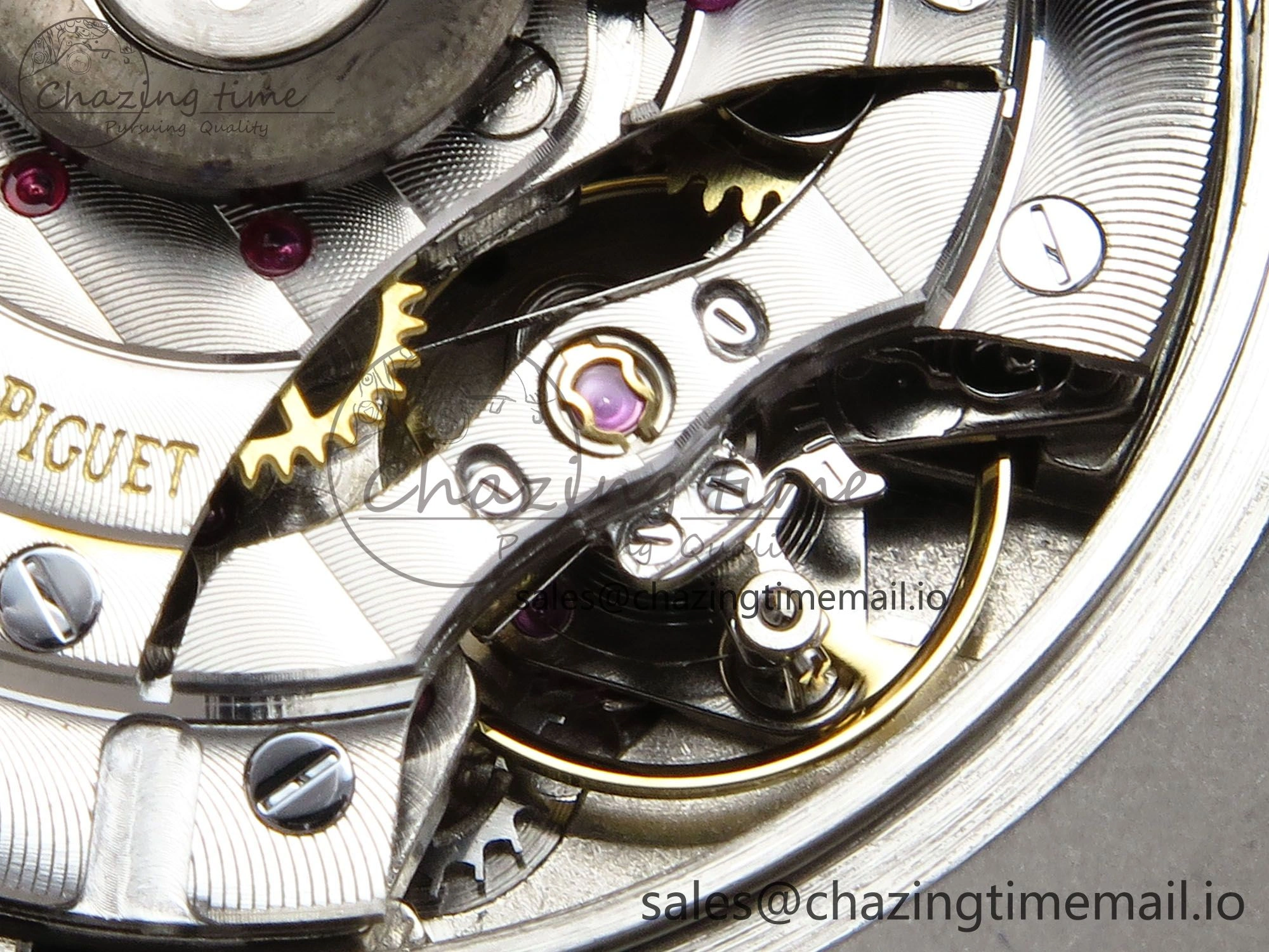 Original Royal Oak Offshore SS APF Best Edition Gray Dial on Black Rubber Strap A 4274