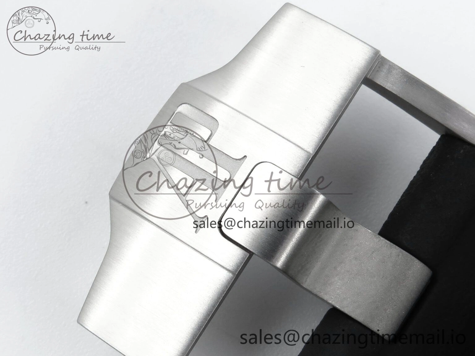 Original Royal Oak Offshore SS APF Best Edition Gray Dial on Black Rubber Strap A 4274