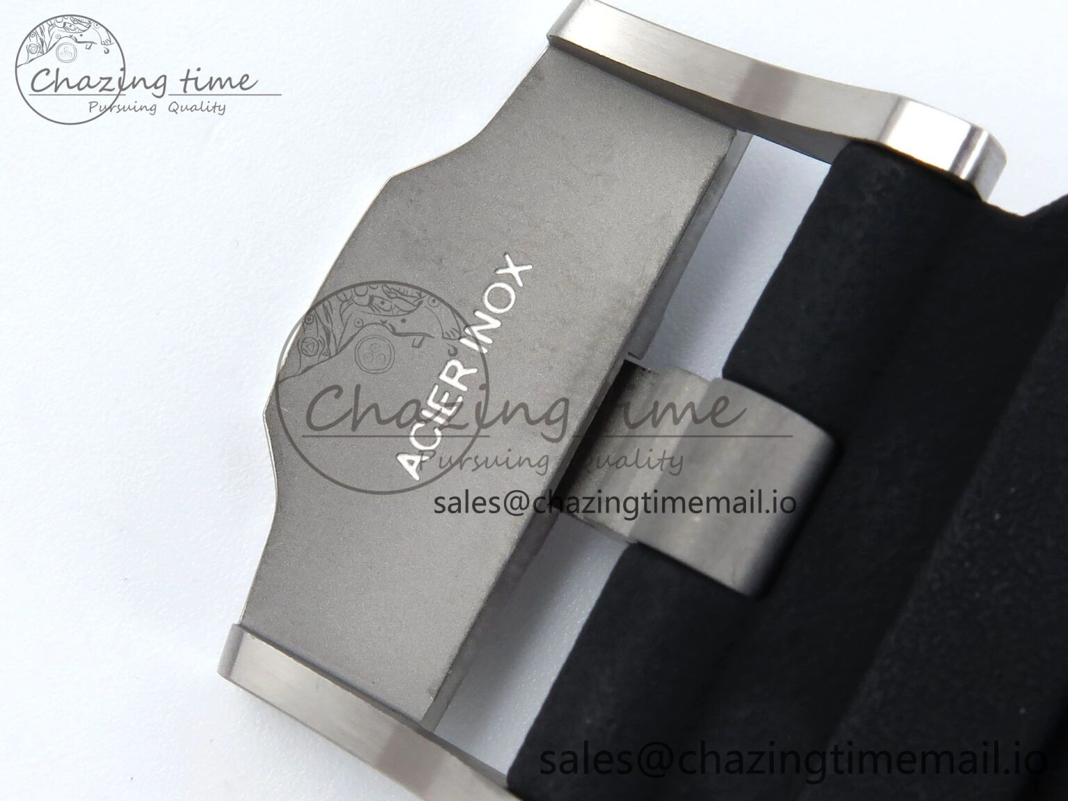 Original Royal Oak Offshore SS APF Best Edition Gray Dial on Black Rubber Strap A 4274