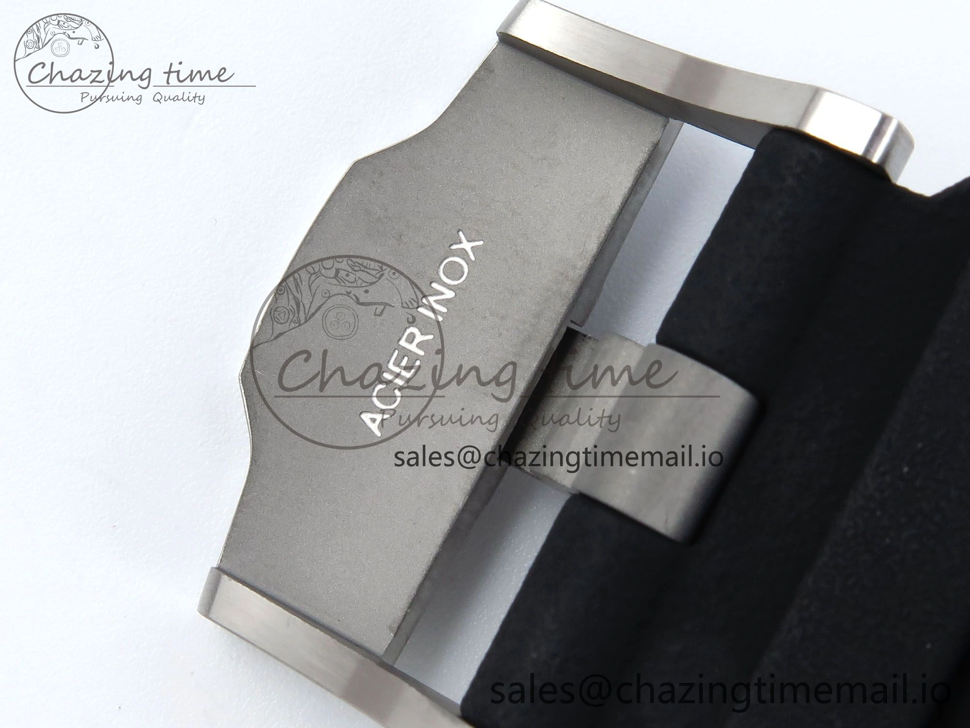 Original Royal Oak Offshore SS APF Best Edition Gray Dial on Black Rubber Strap A 4274
