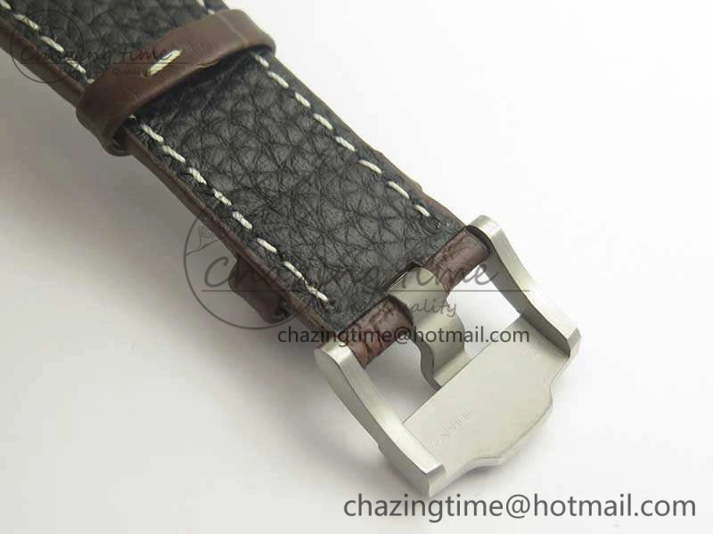 Royal Oak Offshore Safari 2014 JF On Brown Leather Strap A3126 V2 w Cyclops And DW Mod (Free Rubber Strap) GoodFit 4952