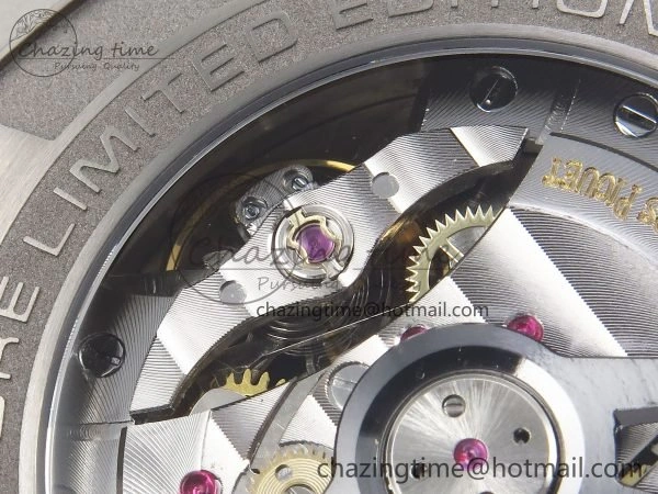 Royal Oak Offshore Schumacher APF Best Edition Gray Black Dial on Gray Rubber Strap A WrinkleFree 4441