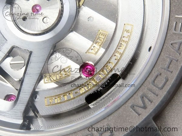 Royal Oak Offshore Schumacher APF Best Edition Gray Black Dial on Gray Rubber Strap A WrinkleFree 4441