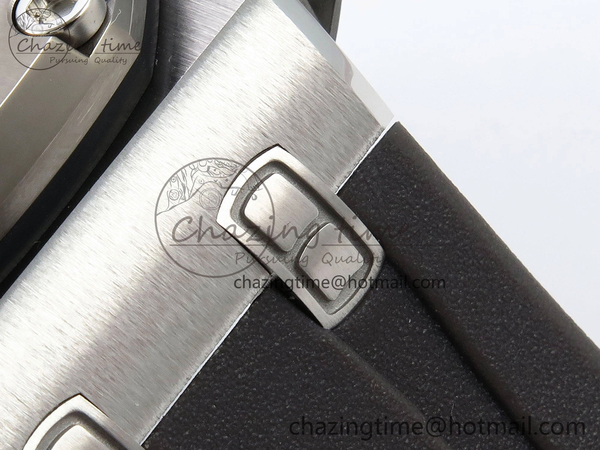 Royal Oak Offshore Schumacher APF Best Edition Gray Black Dial on Gray Rubber Strap A WrinkleFree 4441
