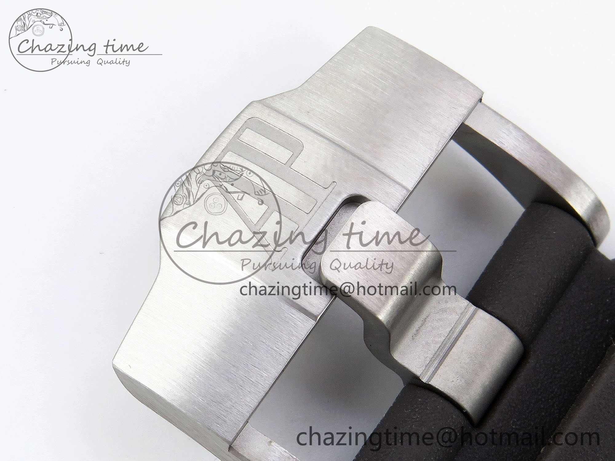 Royal Oak Offshore Schumacher APF Best Edition Gray Black Dial on Gray Rubber Strap A WrinkleFree 4441