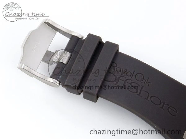 Royal Oak Offshore Schumacher APF Best Edition Gray Black Dial on Gray Rubber Strap A WrinkleFree 4441