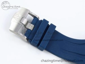 Royal Oak Offshore Schumacher APF Best Edition Gray Blue Dial on Blue Rubber Strap A TravelReady 4442