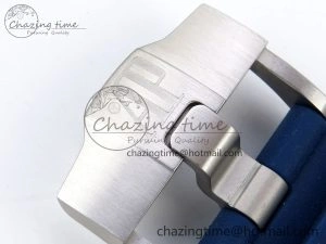 Royal Oak Offshore Schumacher APF Best Edition Gray Blue Dial on Blue Rubber Strap A TravelReady 4442