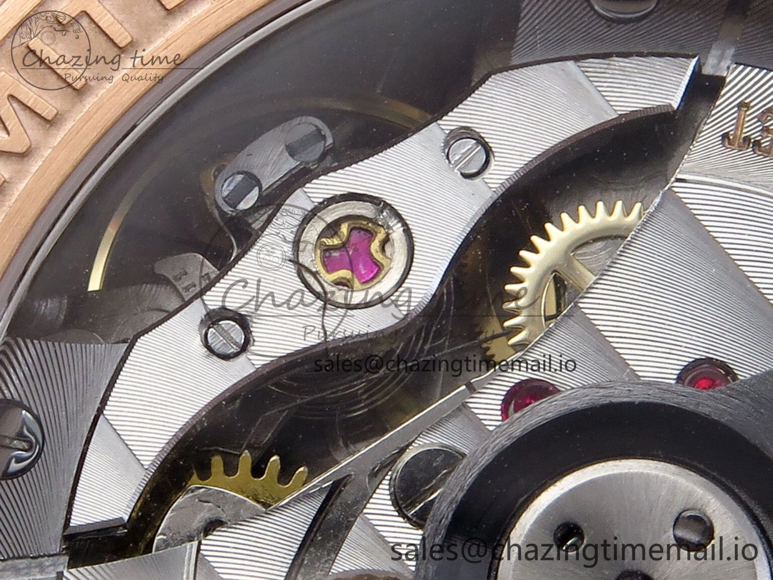 Royal Oak Offshore Schumacher RG TKF Best Edition Gray Black Dial on Gray Rubber Strap A ZeroBulk 4370