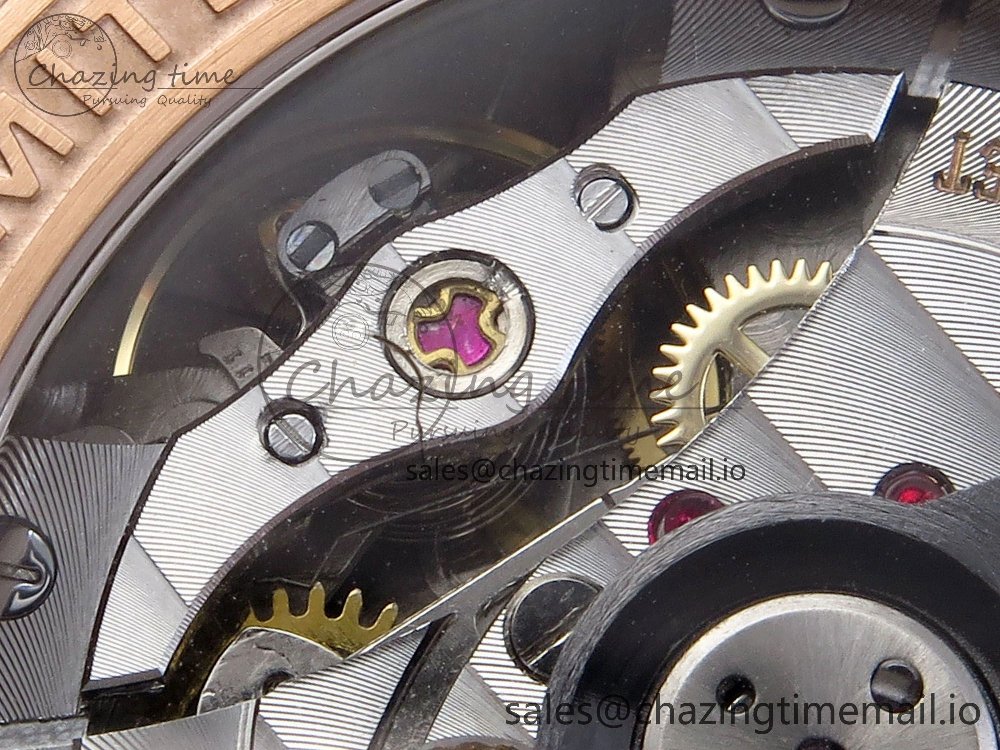 Royal Oak Offshore Schumacher RG TKF Best Edition Gray Black Dial on Gray Rubber Strap A ZeroBulk 4370