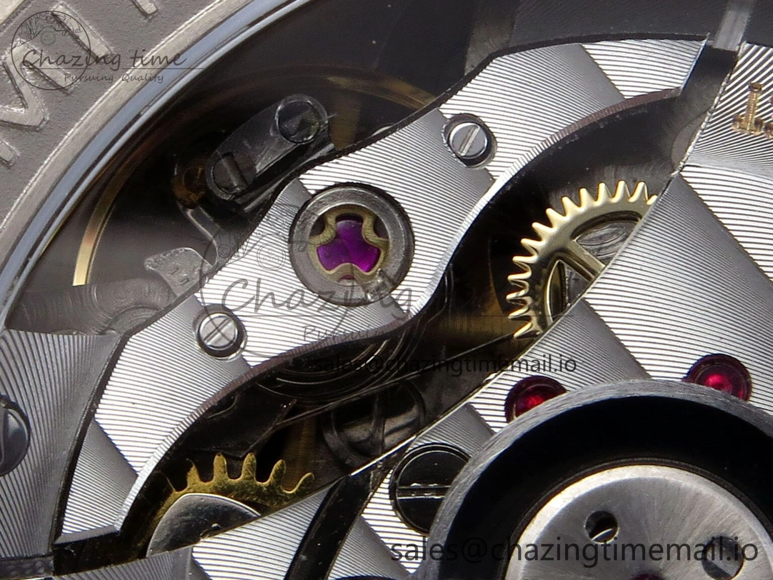 Royal Oak Offshore Schumacher SS TKF Best Edition Gray Black Dial on Gray Rubber Strap A Fashionable 4368