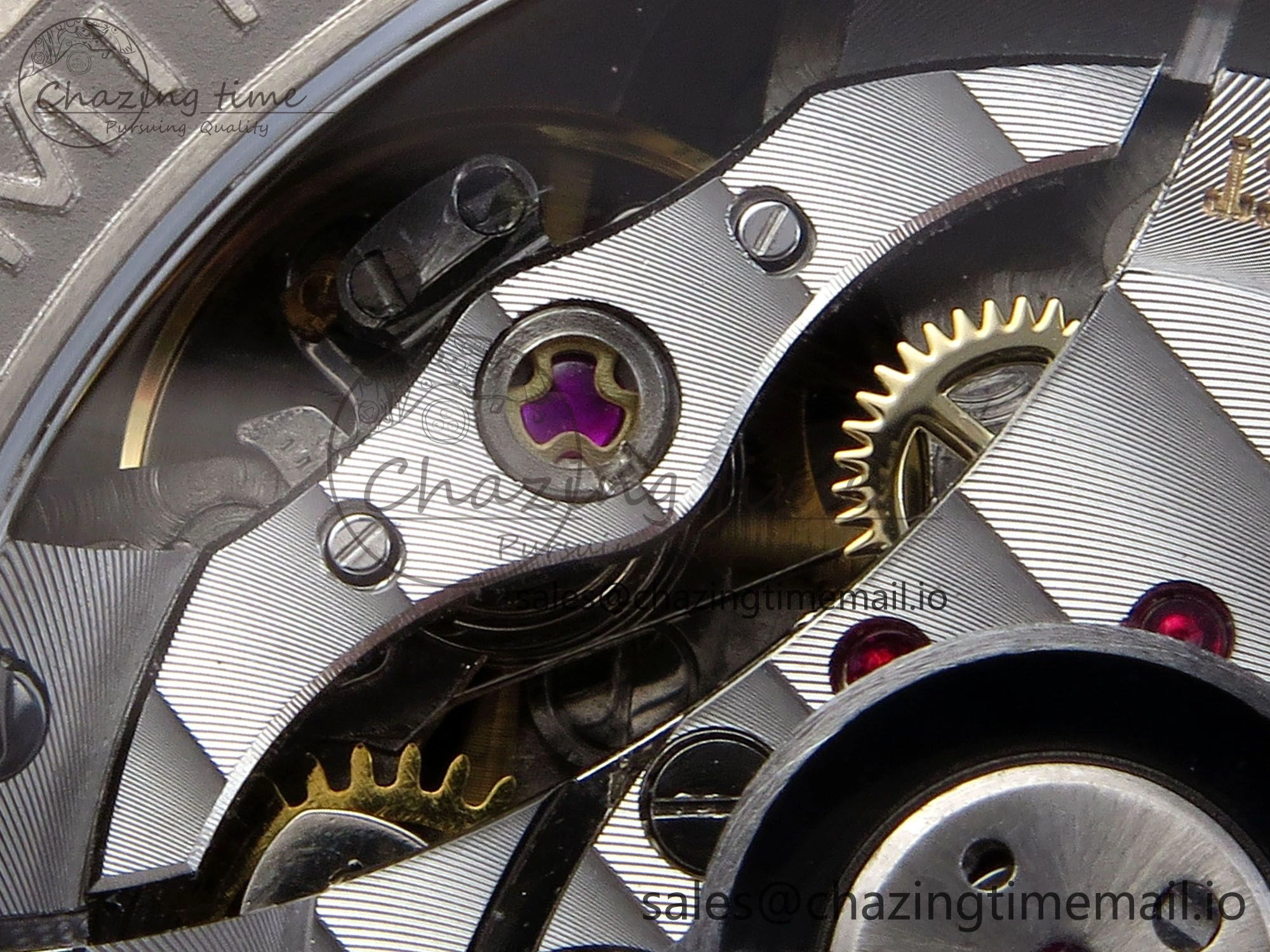 Royal Oak Offshore Schumacher SS TKF Best Edition Gray Black Dial on Gray Rubber Strap A Fashionable 4368