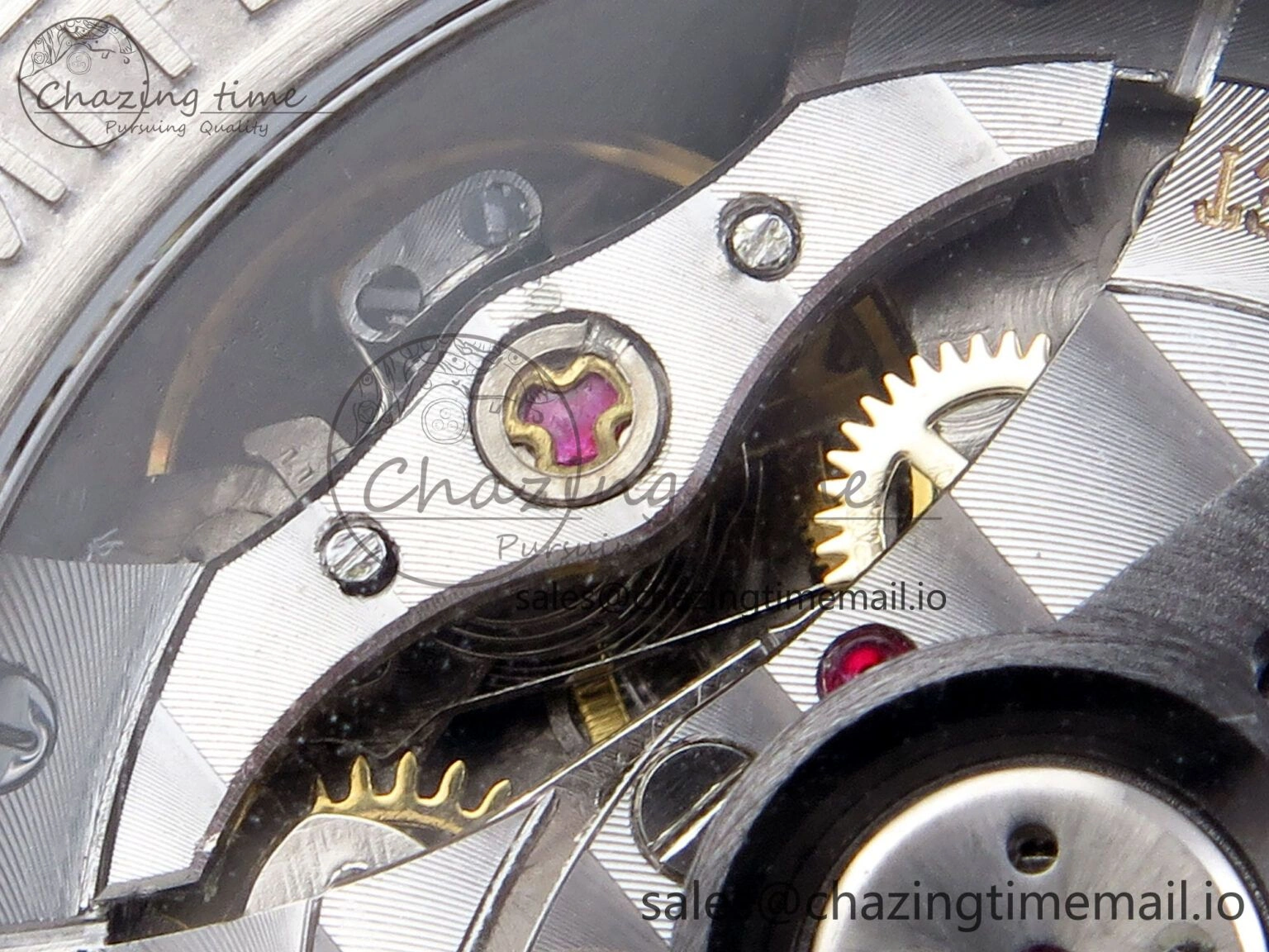 Royal Oak Offshore Schumacher SS TKF Best Edition Gray Blue Dial on Blue Rubber Strap A Chic 4365