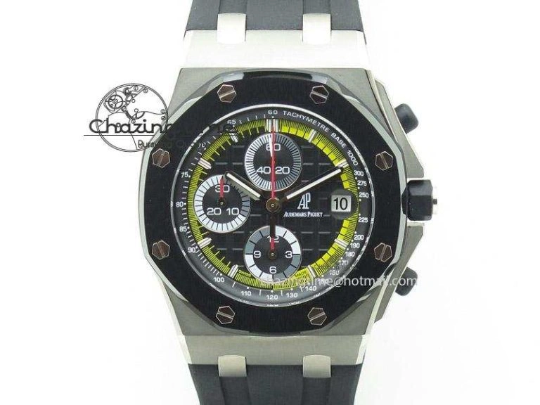 Royal Oak Offshore Sebastien Buemi JF Best Edition On Black Rubber Strap A Modern 5115