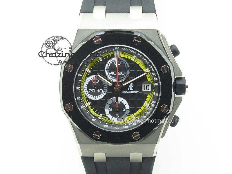 Royal Oak Offshore Sebastien Buemi JF Best Edition On Black Rubber Strap A Modern 5115