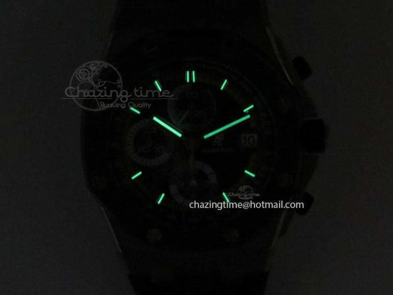Royal Oak Offshore Sebastien Buemi JF Best Edition On Black Rubber Strap A Modern 5115
