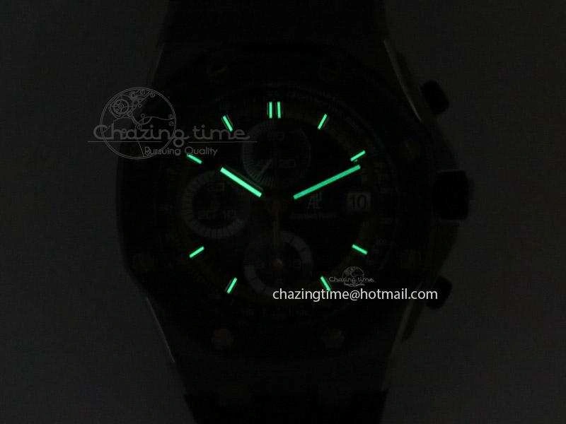 Royal Oak Offshore Sebastien Buemi JF Best Edition On Black Rubber Strap A Modern 5115