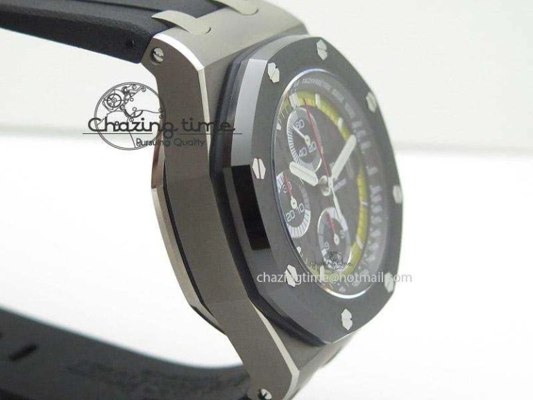 Royal Oak Offshore Sebastien Buemi JF Best Edition On Black Rubber Strap A Modern 5115