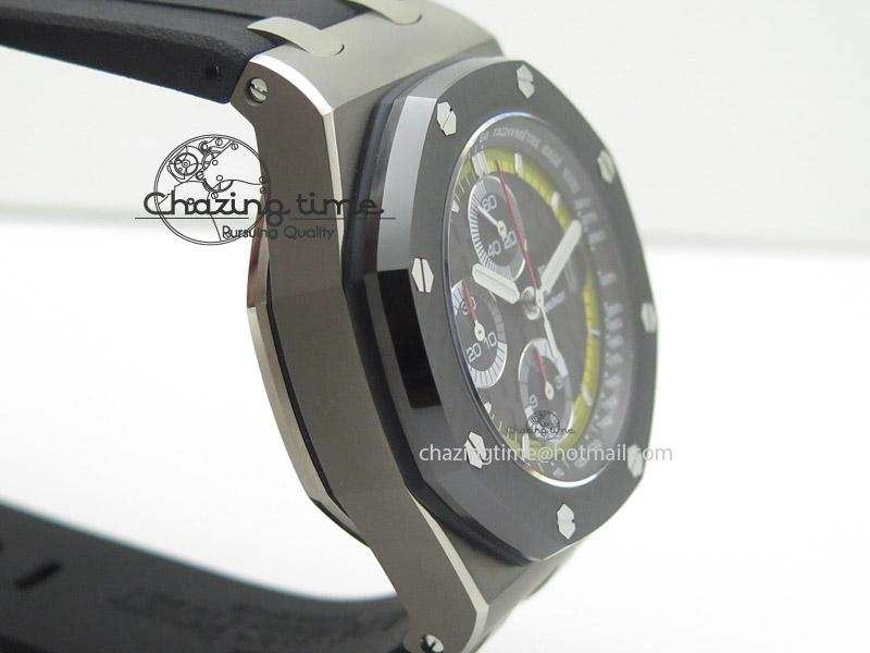 Royal Oak Offshore Sebastien Buemi JF Best Edition On Black Rubber Strap A Modern 5115