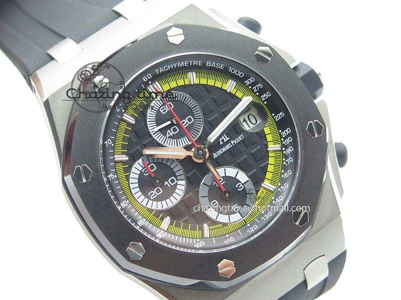 Royal Oak Offshore Sebastien Buemi JF Best Edition On Black Rubber Strap A Modern 5115