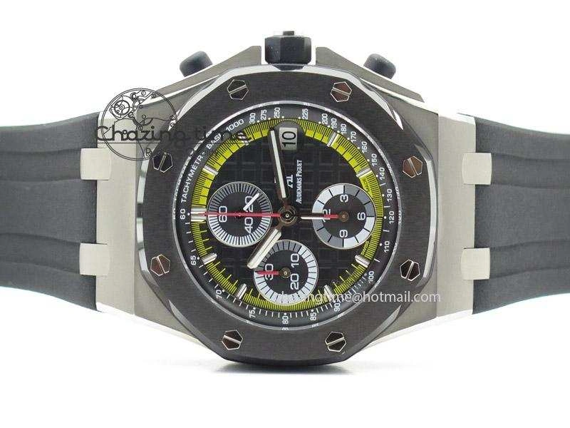 Royal Oak Offshore Sebastien Buemi JF Best Edition On Black Rubber Strap A Modern 5115