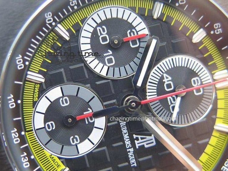 Royal Oak Offshore Sebastien Buemi JF Best Edition On Black Rubber Strap A Modern 5115
