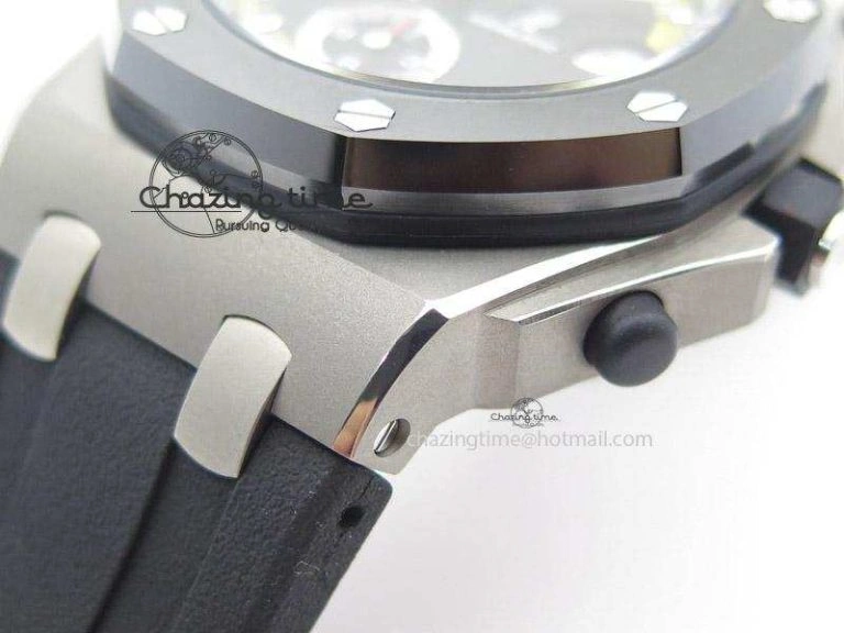 Royal Oak Offshore Sebastien Buemi JF Best Edition On Black Rubber Strap A Modern 5115