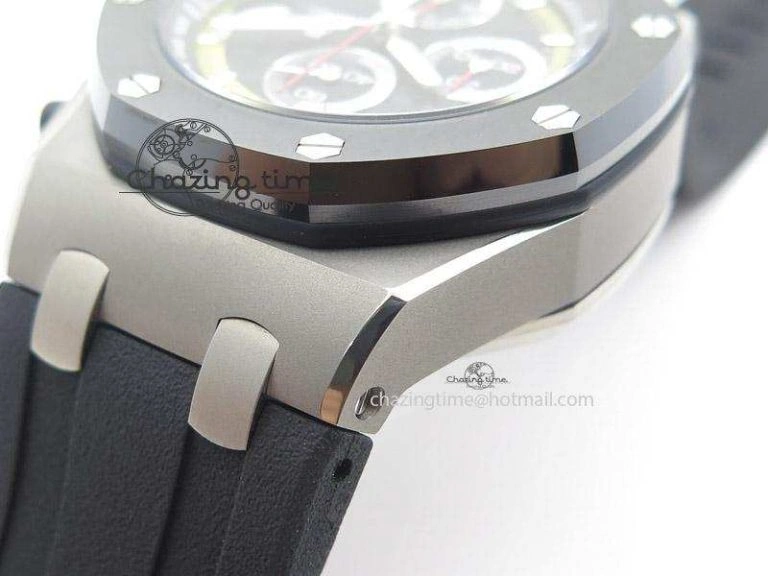Royal Oak Offshore Sebastien Buemi JF Best Edition On Black Rubber Strap A Modern 5115