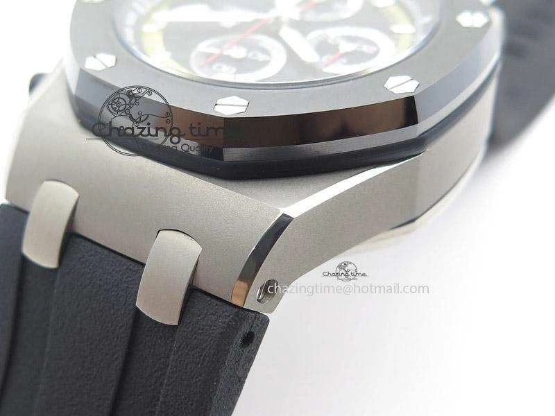 Royal Oak Offshore Sebastien Buemi JF Best Edition On Black Rubber Strap A Modern 5115