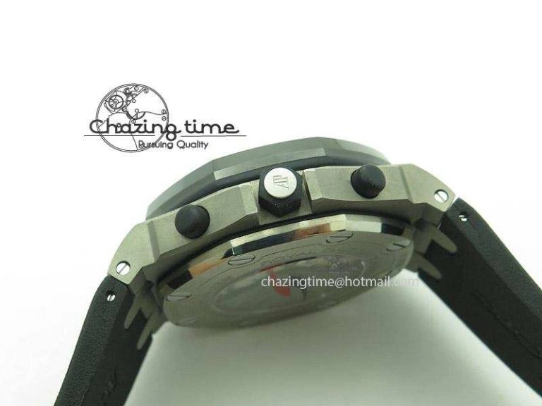 Royal Oak Offshore Sebastien Buemi JF Best Edition On Black Rubber Strap A Modern 5115