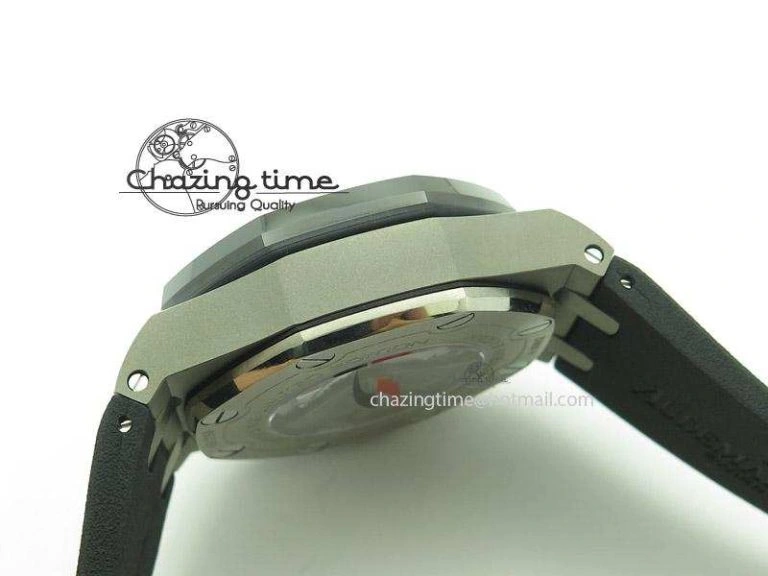 Royal Oak Offshore Sebastien Buemi JF Best Edition On Black Rubber Strap A Modern 5115
