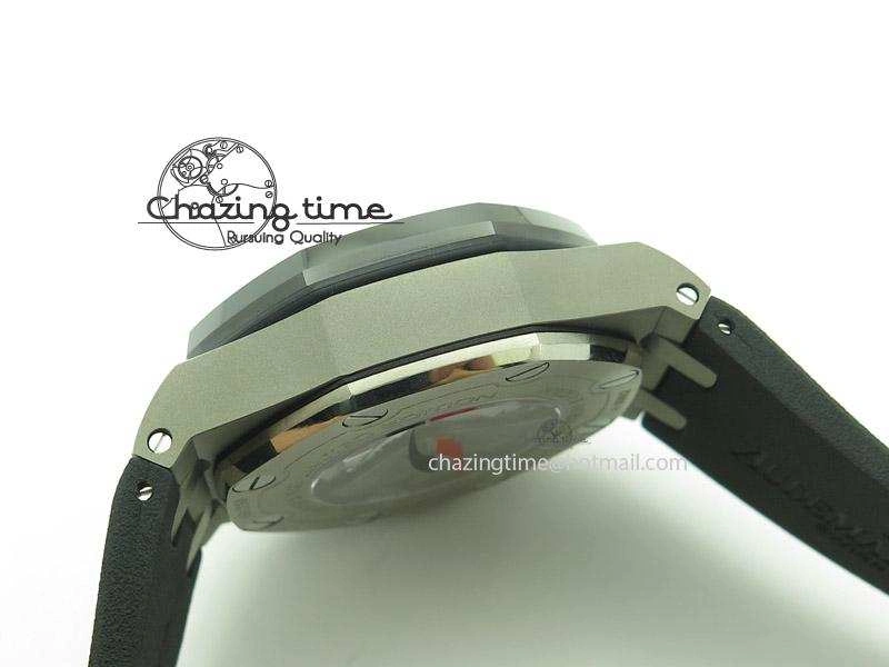 Royal Oak Offshore Sebastien Buemi JF Best Edition On Black Rubber Strap A Modern 5115
