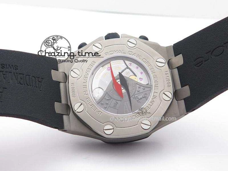 Royal Oak Offshore Sebastien Buemi JF Best Edition On Black Rubber Strap A Modern 5115