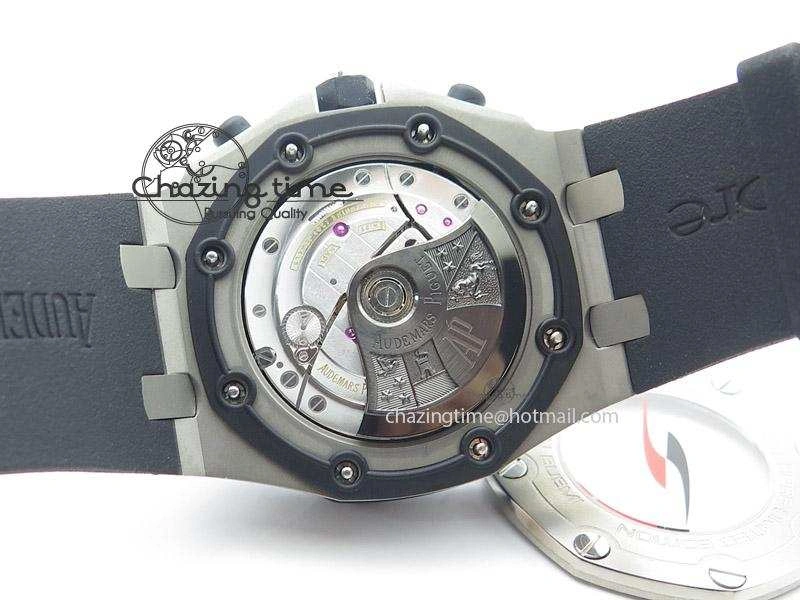 Royal Oak Offshore Sebastien Buemi JF Best Edition On Black Rubber Strap A Modern 5115