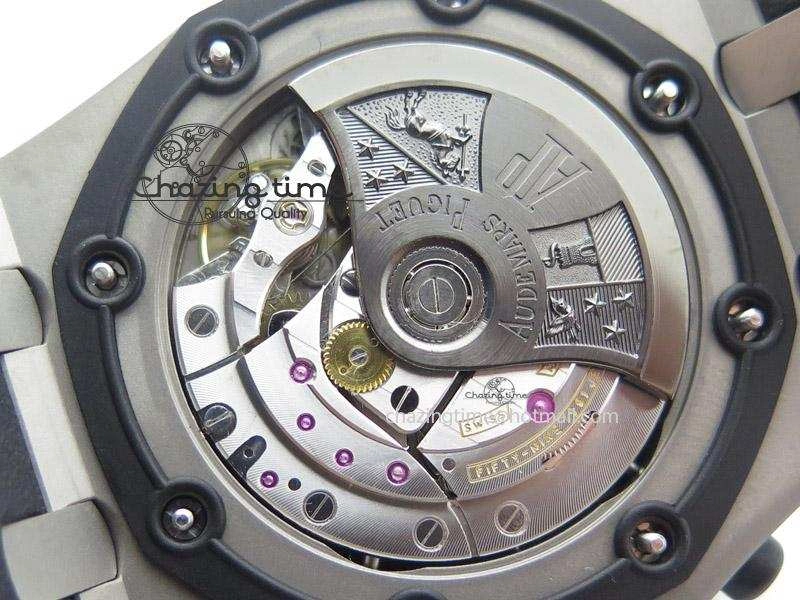 Royal Oak Offshore Sebastien Buemi JF Best Edition On Black Rubber Strap A Modern 5115