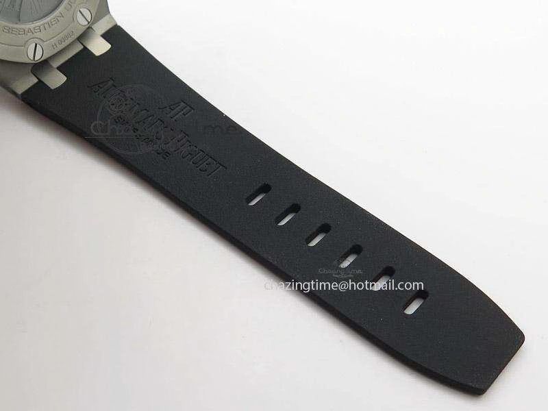 Royal Oak Offshore Sebastien Buemi JF Best Edition On Black Rubber Strap A Modern 5115