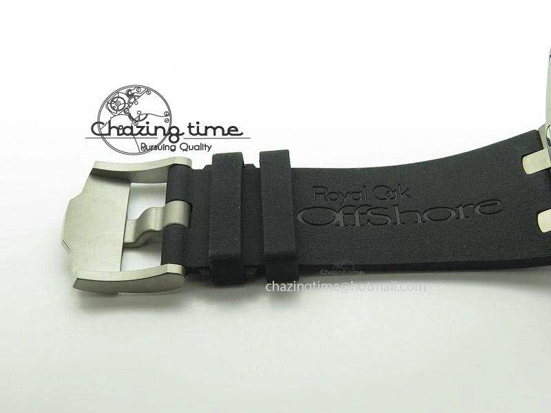 Royal Oak Offshore Sebastien Buemi JF Best Edition On Black Rubber Strap A Modern 5115