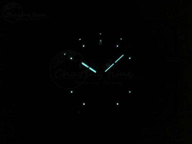 Elegant Royal Oak Offshore Survivor DLC Noob 1:1 Best Edition Black Dial On Red Leather Strap (Free Rubber Strap) 4975