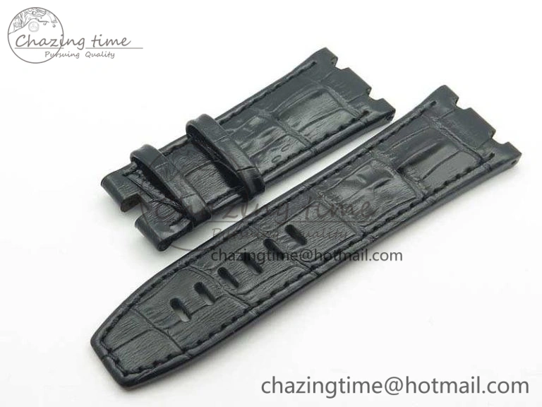 Royal Oak Offshore Survivor DLC Noob 1:1 Best Edition Black Dial On Rubber Strap (Free Black Leather Strap) AllSeason 4974