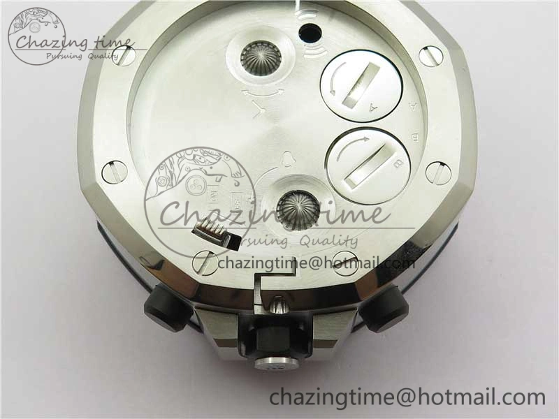 Royal Oak Offshore Table Clock with Stand CKF Quartz Upgraded 4830
