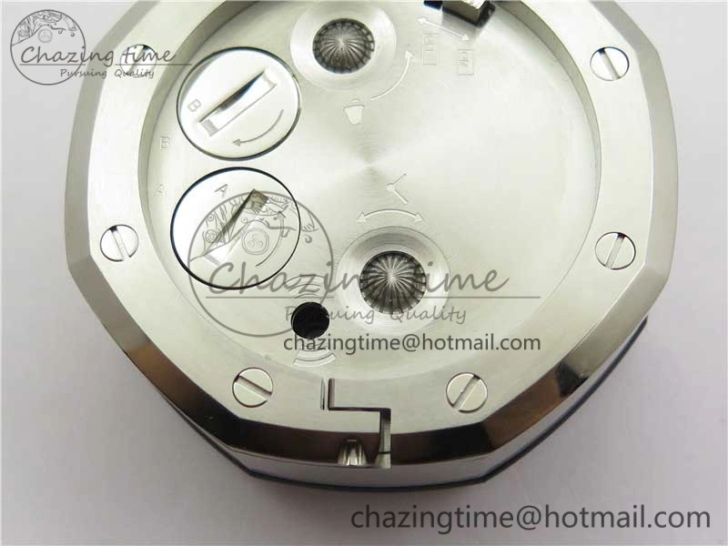 Royal Oak Offshore Table Clock with Stand CKF Quartz Upgraded 4830