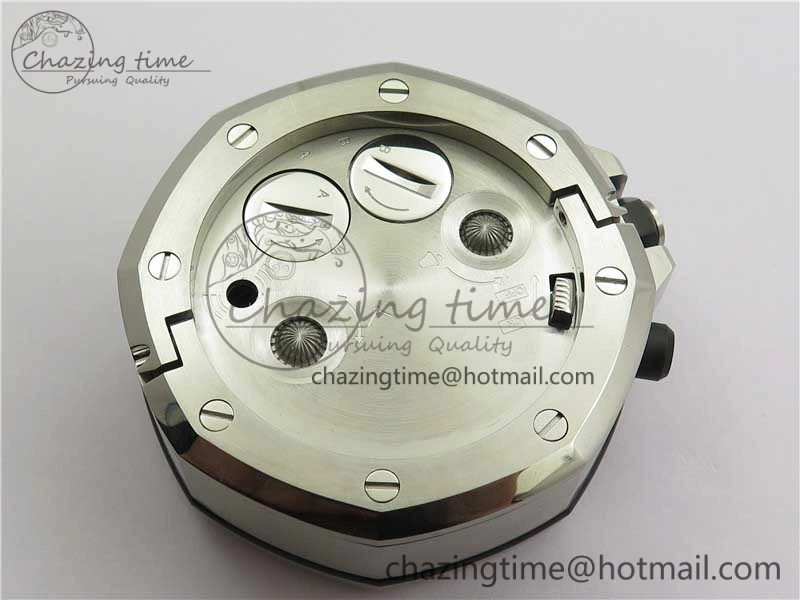 Royal Oak Offshore Table Clock with Stand CKF Quartz Upgraded 4830