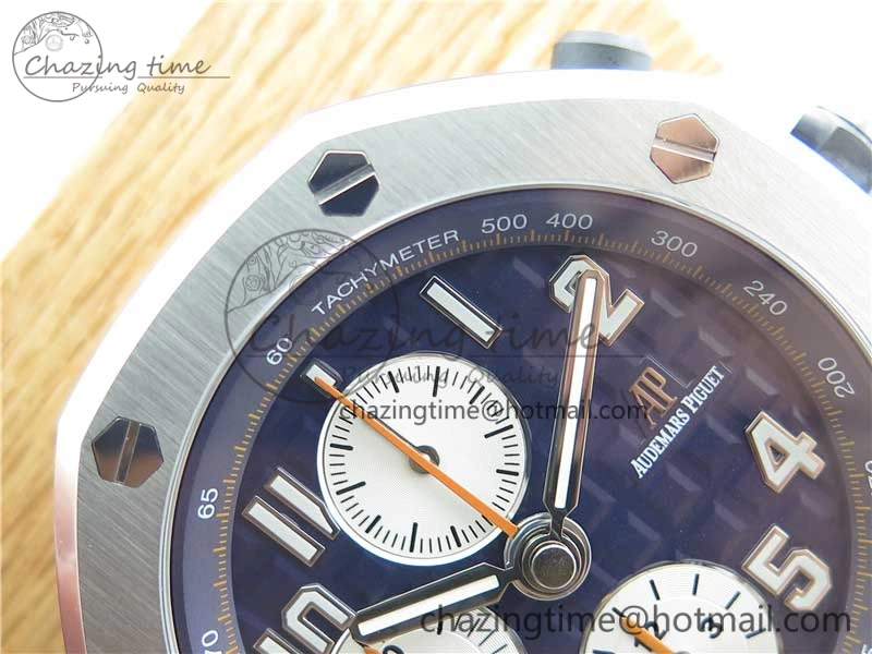 Royal Oak Offshore Table Clock with Stand CKF Quartz Upgraded 4830