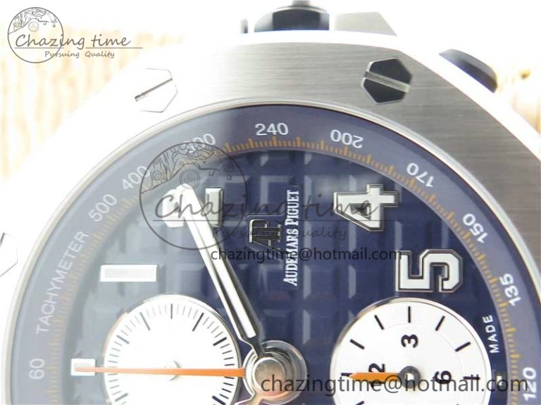 Royal Oak Offshore Table Clock with Stand CKF Quartz Upgraded 4830
