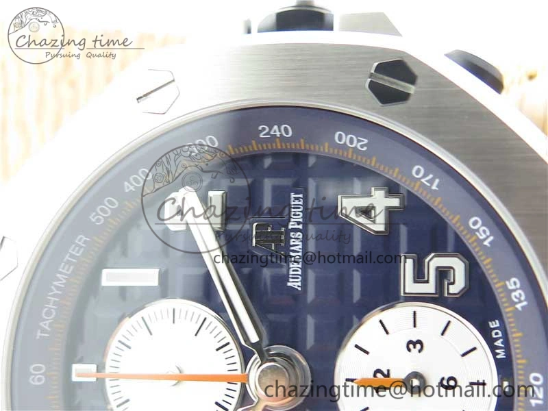 Royal Oak Offshore Table Clock with Stand CKF Quartz Upgraded 4830