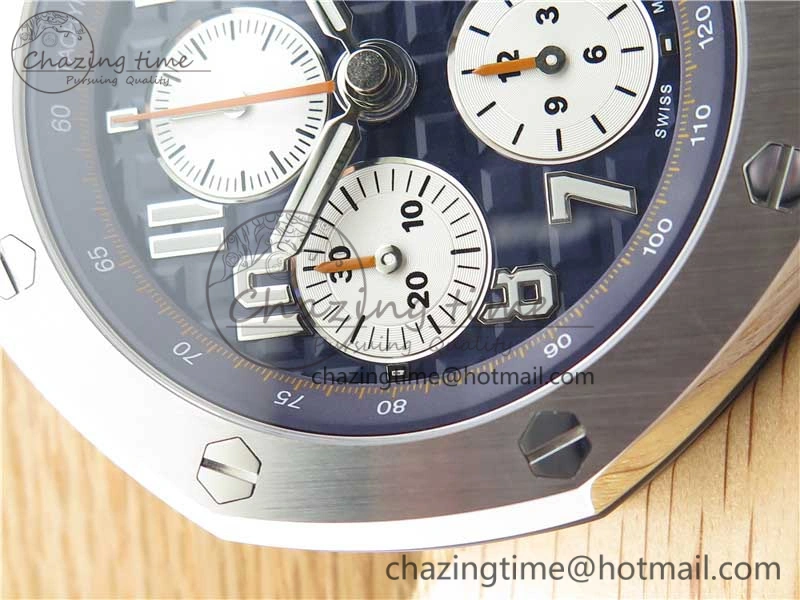 Royal Oak Offshore Table Clock with Stand CKF Quartz Upgraded 4830